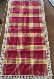 Runner Pasqua 2025 pasquale striscia tavolo