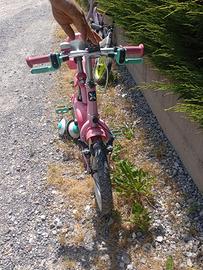 Bici bambina 14 pollici 