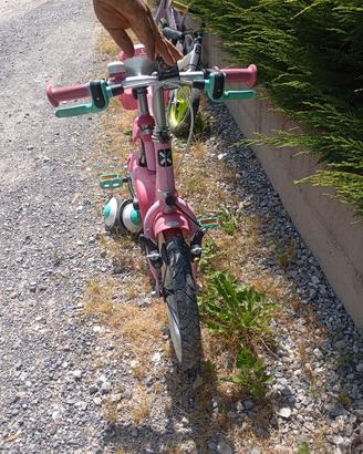 Bici bambina 14 pollici 