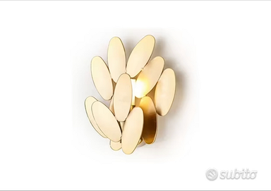 Applique parete Foliae oro, Opinion Ciatti