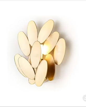 Applique parete Foliae oro, Opinion Ciatti