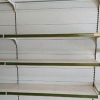 Scaffali da supermercato modulari – varie misure –