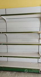 Scaffali da supermercato modulari – varie misure –