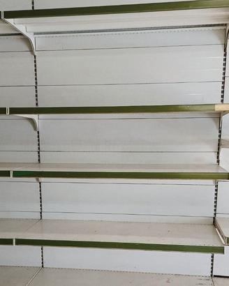 Scaffali da supermercato modulari – varie misure –