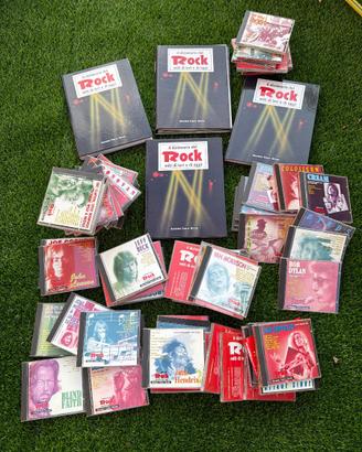 Lotto CD + Libri "Il Dizionario del Rock"