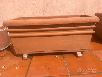 Vaso in terracotta