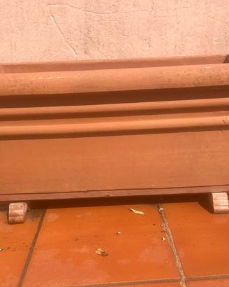 Vaso in terracotta