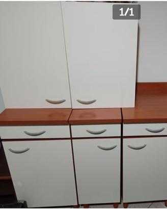 Mobiletti per cucina