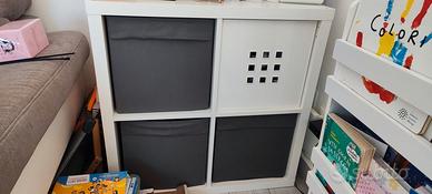 mobile Ikea kallax