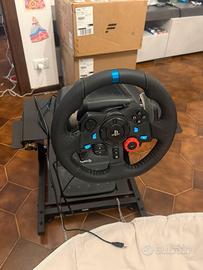 Logitech G29 + supporto + Gran Turismo 7 PS5