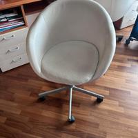 sedia scrivania con rotelle Ikea SKRUVSTA

