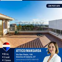 Attico/Mansarda - Gravina di Catania