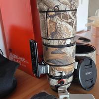 SONY 200-600mm – Garanzia fino a Dicembre 2026