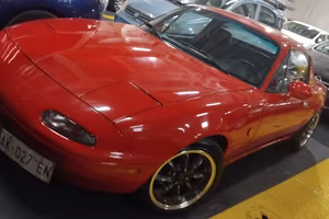 MAZDA MX-5 1.8i 16V cat