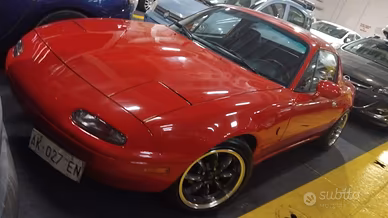 MAZDA MX-5 1.8i 16V cat