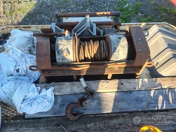 Carrellone bertoja 4 assi