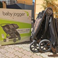 Passeggino- baby jogger city mini gt2 double