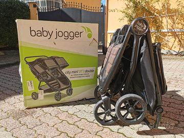 Passeggino- baby jogger city mini gt2 double