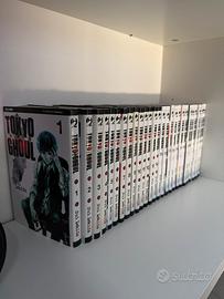 Tokyo Ghoul 1-14 + Tokyo Ghoul:re 1-13