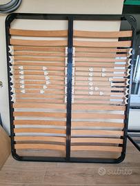 Rete a doghe matrimoniale.