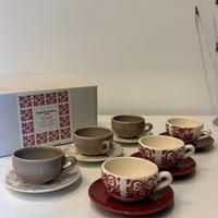 Set 6 Tazzine Caffè Scarlet - Andrea Fontebasso
