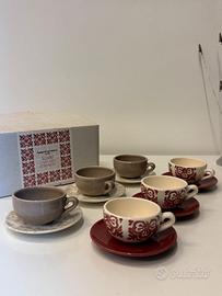 Set 6 Tazzine Caffè Scarlet - Andrea Fontebasso