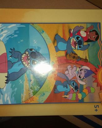 Puzzle lilo e stich per bimbi dai 5 anni in su