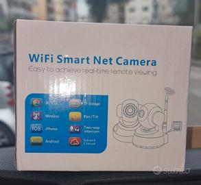 telecamera sorveglianza  casa v380 pro tre antenne