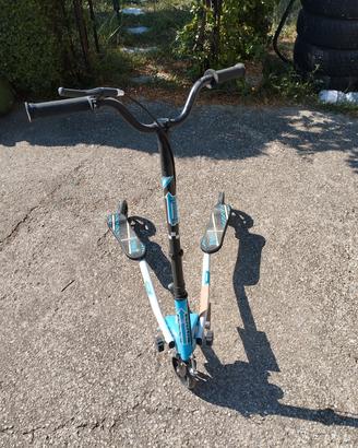 monopattino a 3 tre ruote Triwil by Decathlon 