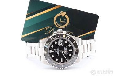 Rolex Submariner Ref. 126610LN anno 2024 Full Set