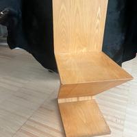 SEDIE ZIG ZAG Rietveld