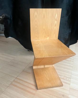 SEDIE ZIG ZAG Rietveld