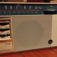 MIVAR Trader radio vintage Am Fm Portatile