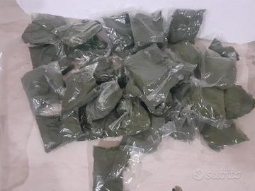 lotto 31 sacchetti erbetta sintetica 