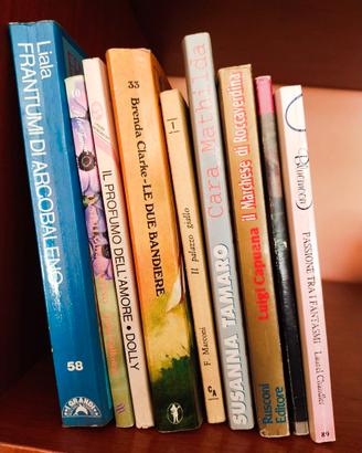 Libri tascabili  1 € /2 € cad