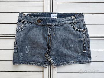 Minigonna Donna Pimkie TG. ITA 44 Denim