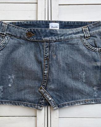 Minigonna Donna Pimkie TG. ITA 44 Denim