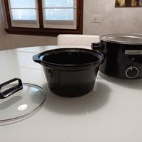 Pentola per cottura lenta  2,4 L – NUOVA