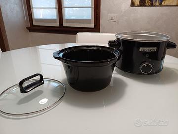 Pentola per cottura lenta  2,4 L – NUOVA