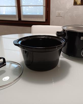 Pentola per cottura lenta  2,4 L – NUOVA