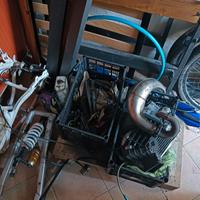 pezzi am6 fantic sherco 50 