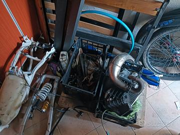 pezzi am6 fantic sherco 50 