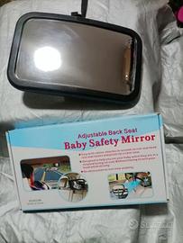 Specchietto retrovisore sicurezza bambini