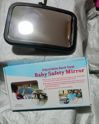 Specchietto retrovisore sicurezza bambini