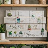 originale insegna decorativa  da parete