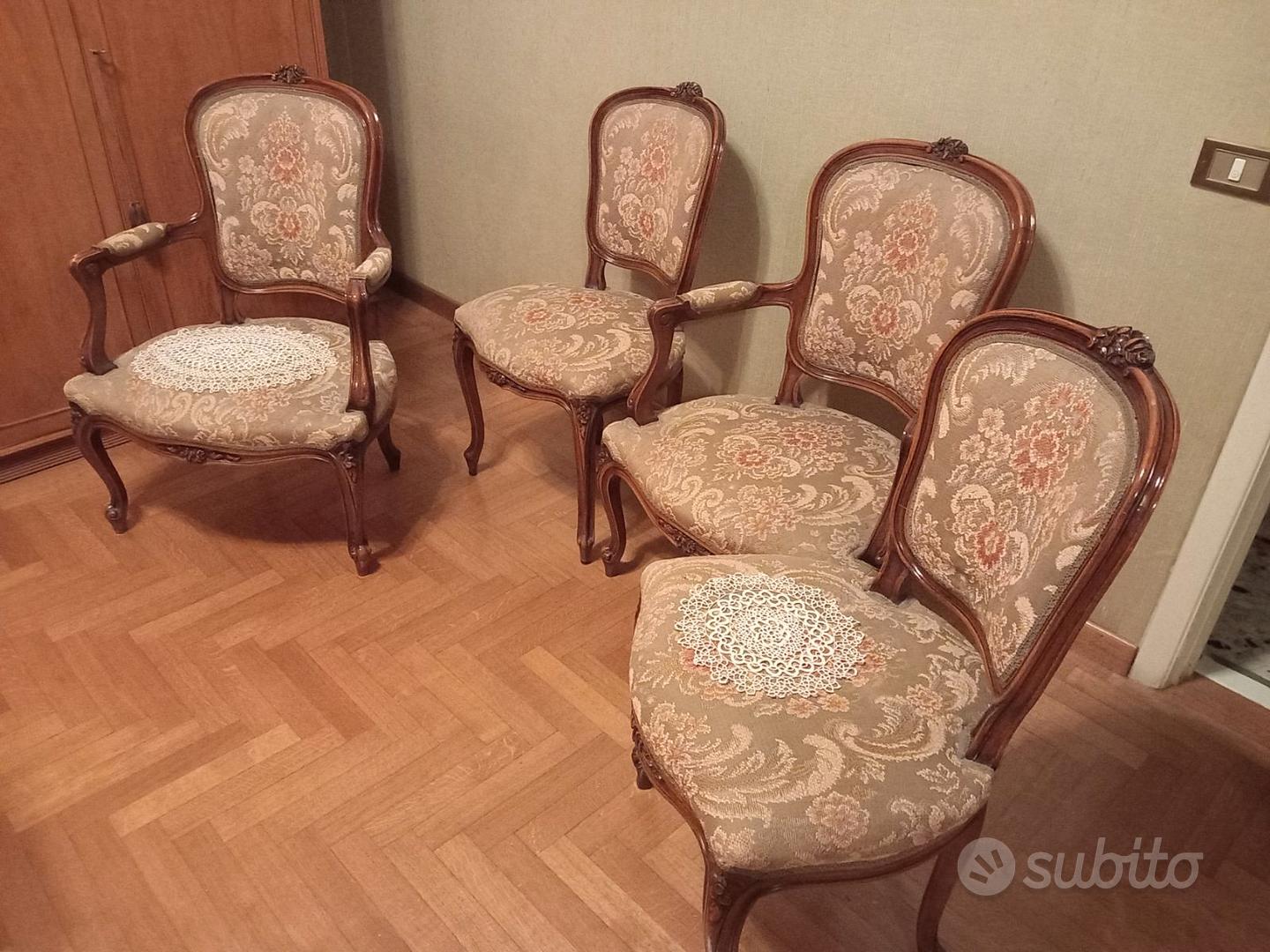 sedie e poltrone classiche Arredamento e Casalinghi In