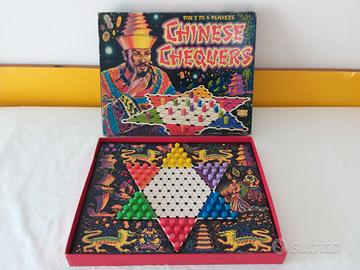 gioco da tavolo dama cinese anni '60
