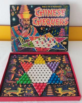 gioco da tavolo dama cinese anni '60