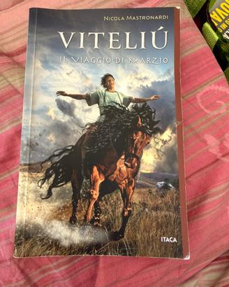 Libro lettura Viteliù Il viaggio di Marzio