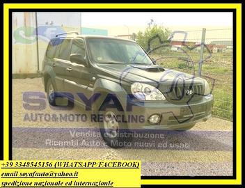 Ricambi Hyundai Terracan fino al 2008